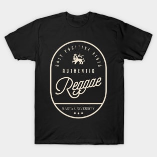 Rasta University Authentic Reggae T-Shirt